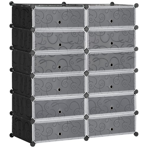 Homcom mobile scarpiera - homcom,