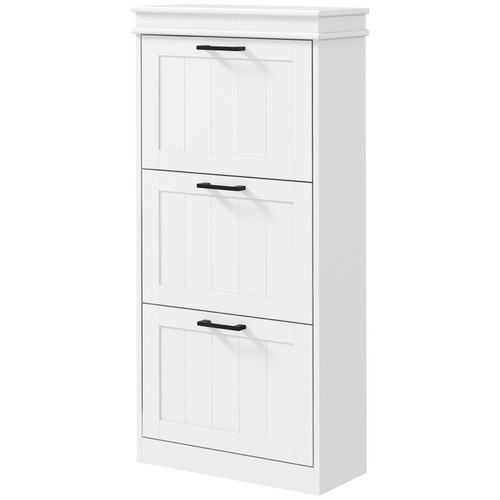 Homcom scarpiera moderna - scarpiera,