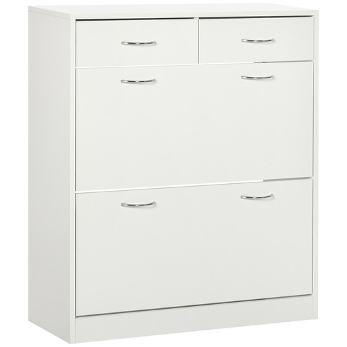 Homcom scarpiera salvaspazio - homcom,