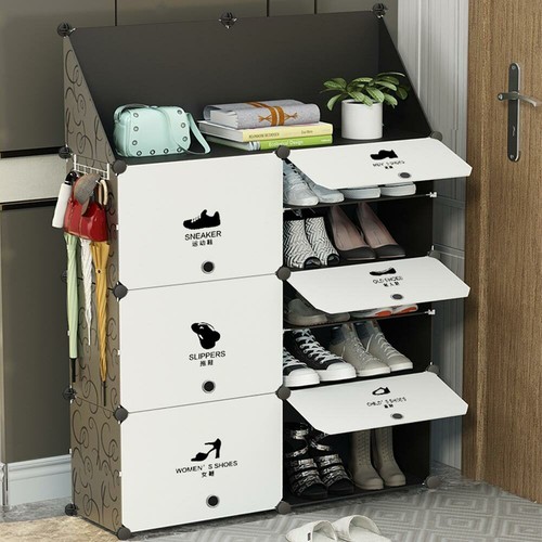Scarpiera modulare cubi - 6, +