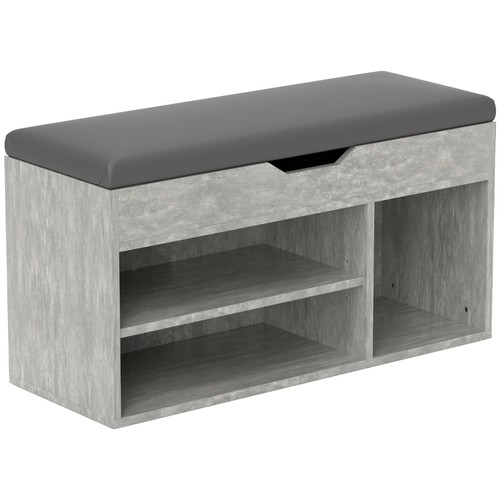 Homcom scarpiera salvaspazio - homcom, a