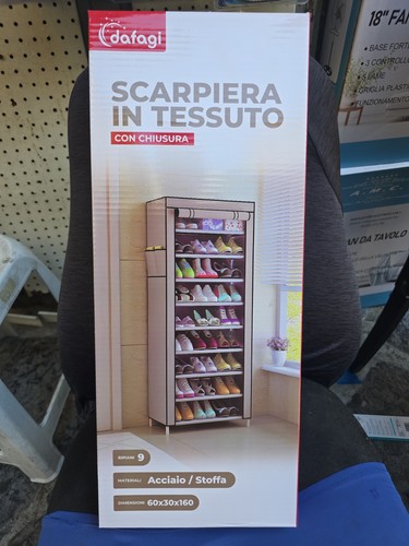 Scarpiera salvaspazio tnt - salvaspazio, in
