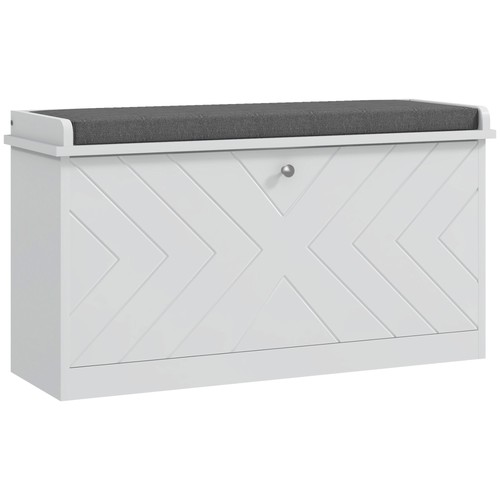 Homcom panca scarpiera - homcom,