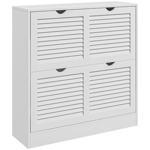 Homcom scarpiera salvaspazio - homcom,
