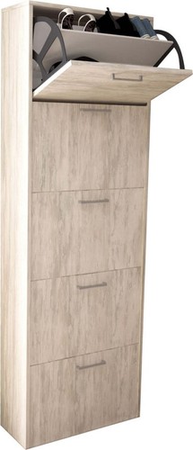 Dechome scarpiera con ante - scarpiera,