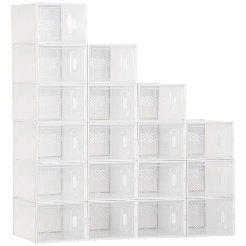 Homcom mobile scarpiera - homcom,