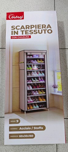 Scarpiera tessuto dafagl 9 - in,