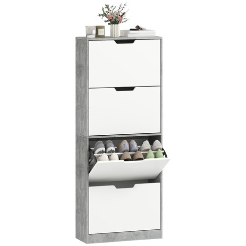 Homcom mobile scarpiera - homcom,