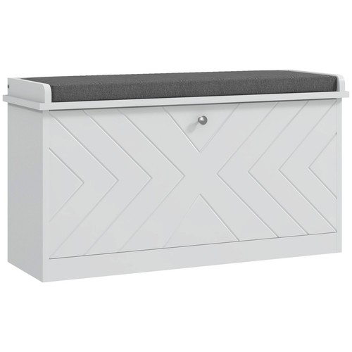 Homcom panca scarpiera - homcom,