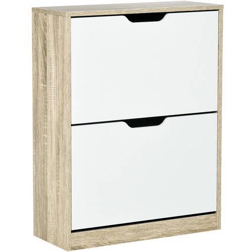 Homcom mobile scarpiera slim - scarpiera,
