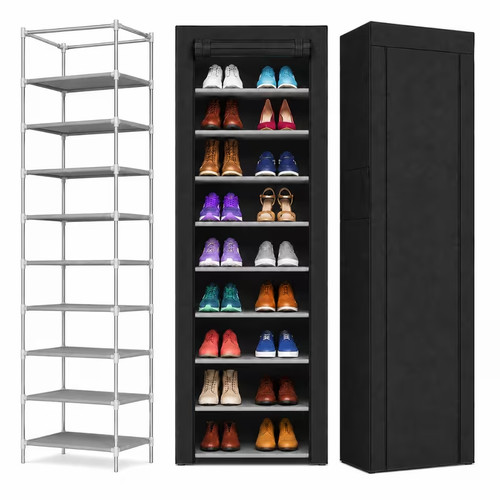Scarpiera slim 61x160x30cm - 61x160x30cm, in