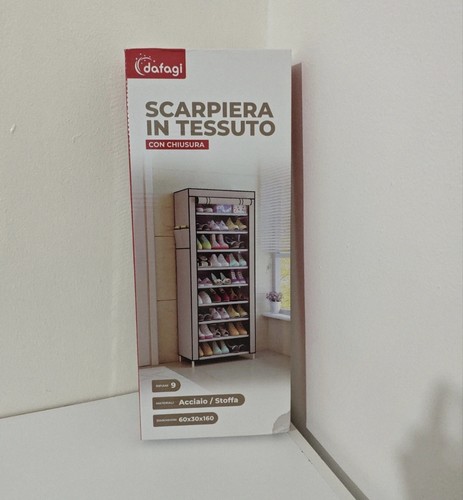 Scarpiera salvaspazio tnt - salvaspazio, in