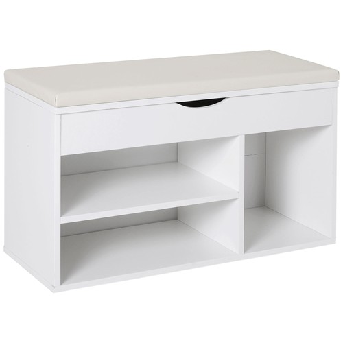 Homcom scarpiera panca - homcom,