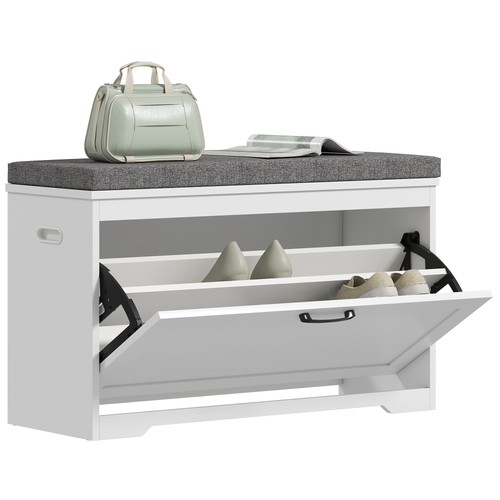 Homcom panca scarpiera - homcom, da