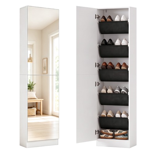 Homcom scarpiera slim - homcom,